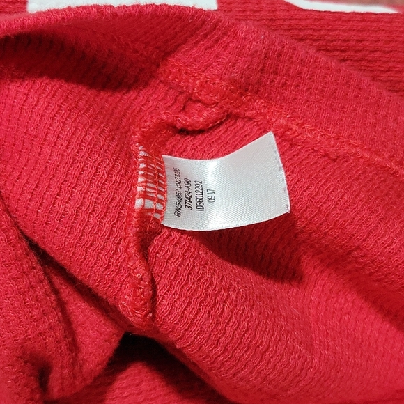 VS PINK Ribbed Longsleeve Top Red Size M - Picture 9 of 12